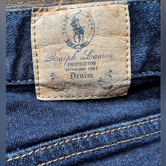 RALPH LAUREN SPORT JEANS - Picture 7 of 7